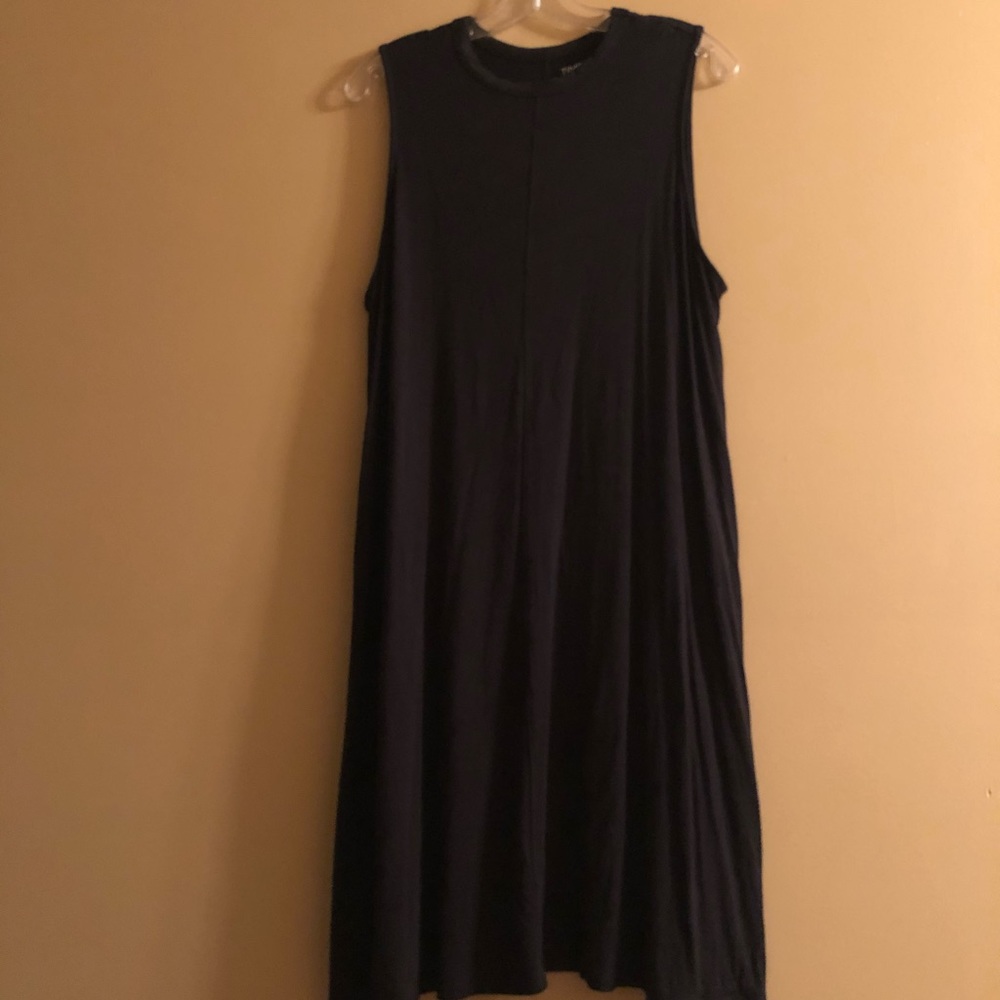 Women’s Black Time and Tru Swing Dress